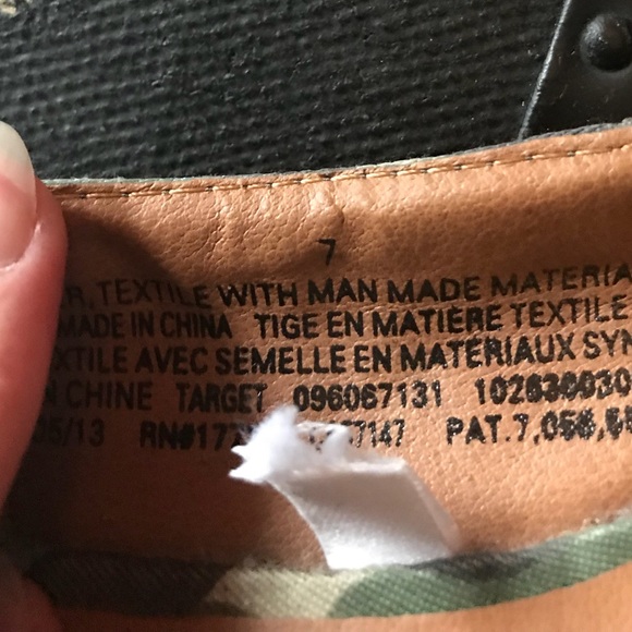 Mossimo army print fats - Picture 4 of 5